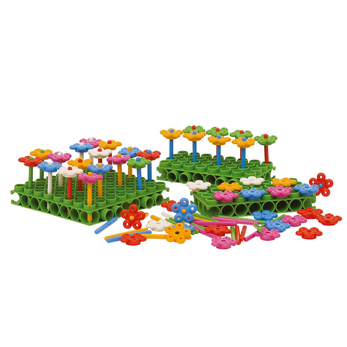 Fleurs heureuses Poly-M