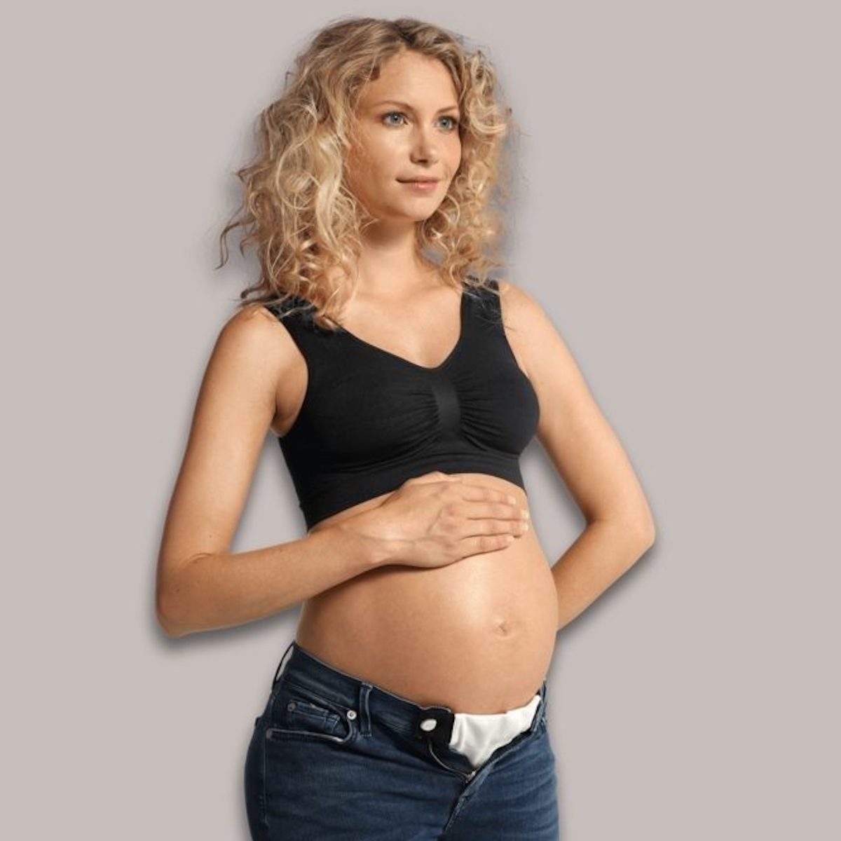 Flexibelt Extension de Ceinture Uni Carriwell Noir Marine Blanc