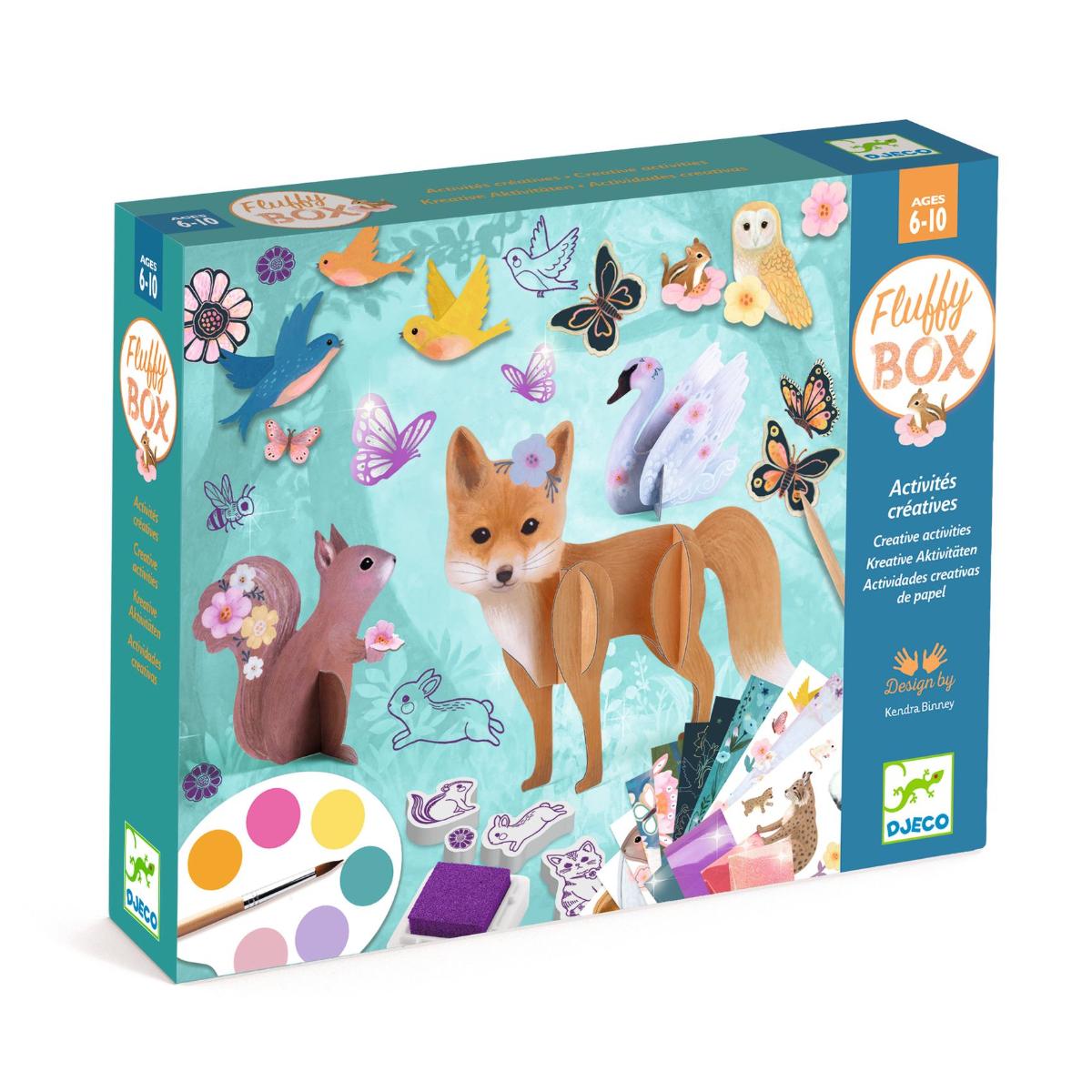 Fluffy box Djeco