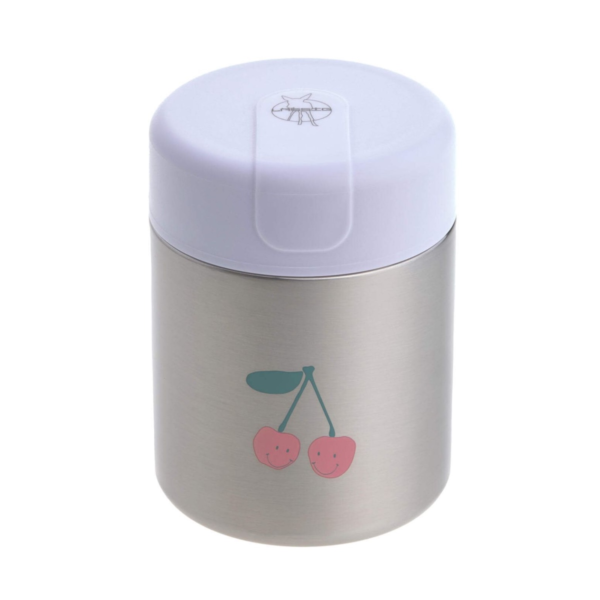 Food Jar Happy Fruits Cherry Laessig