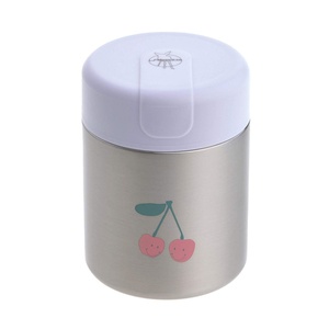 Food Jar Happy Fruits Cherry Laessig