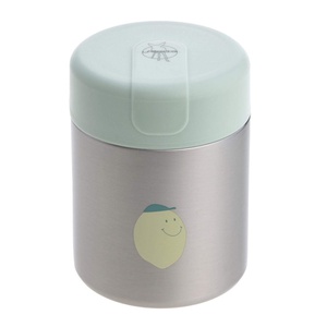 Food Jar Happy Fruits Lemon Laessig