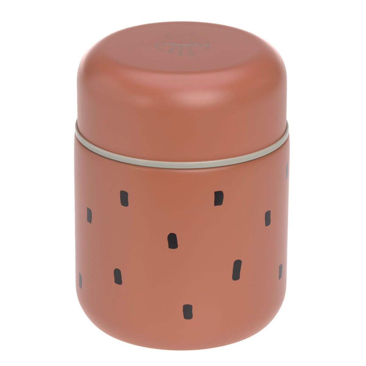 Food Jar Happy Prints caramel Laessig