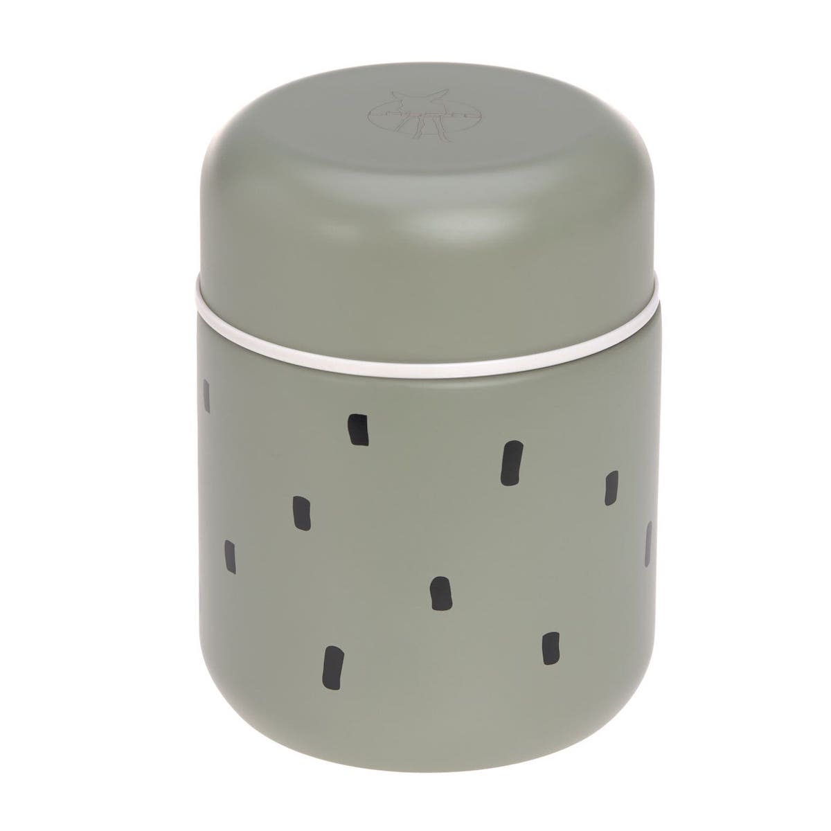 Food Jar Happy Prints light olive Laessig