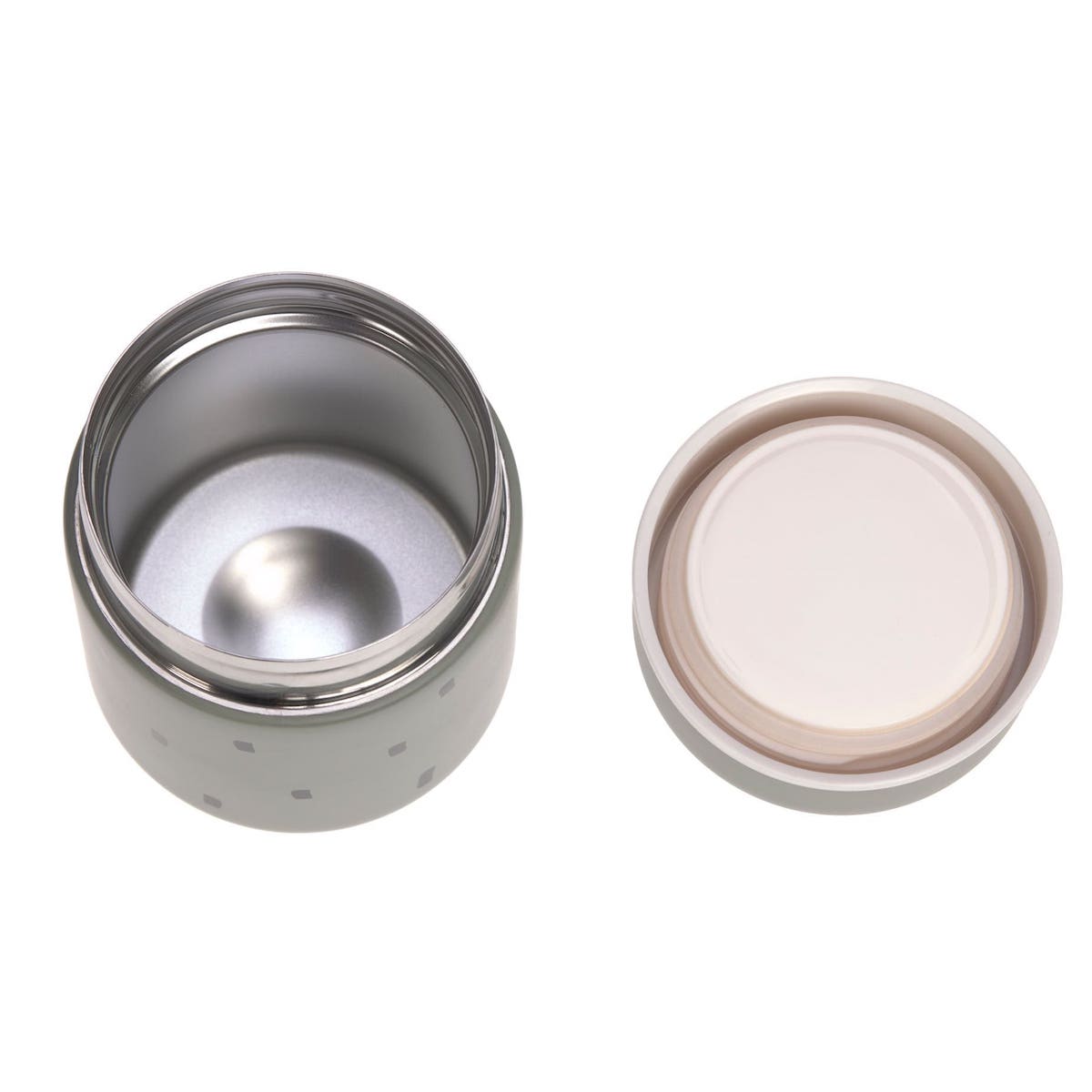 Food Jar Happy Prints light olive Laessig