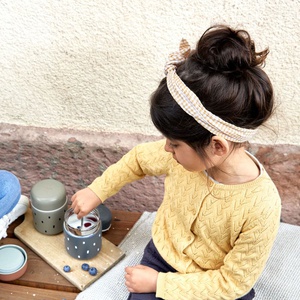 Food Jar Happy Prints light olive Laessig