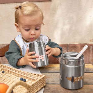 Food Jar LITTLE MATEYS Laessig royal blue 
