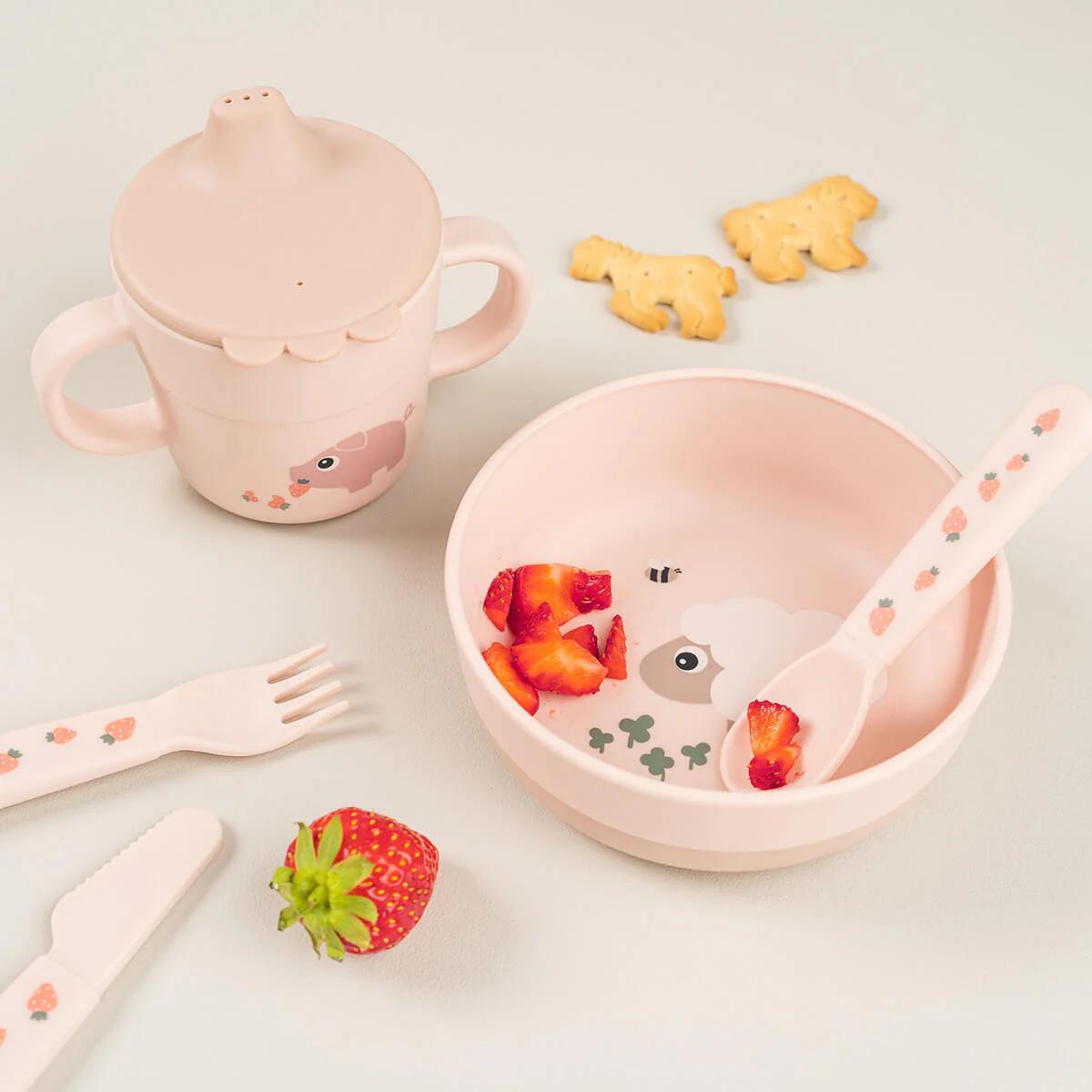 Foodie bowl Tiny farm Done by deer Powder
