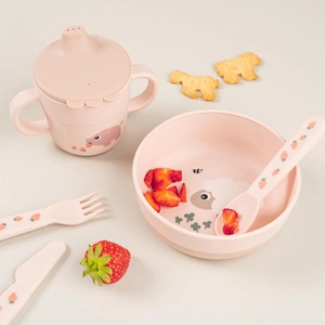 Foodie bowl Tiny farm Done by deer Powder