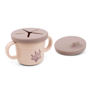 Foodie Snack & Trinkbecherset WALLY Done by Deer rosa