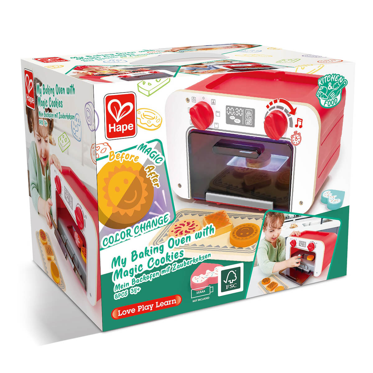 Four de cuisine magique Hape