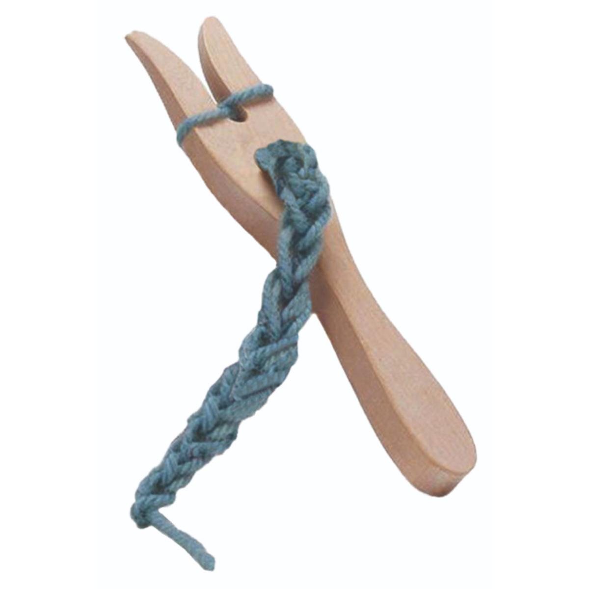 Fourchette à tricoter set de 6 Beleduc