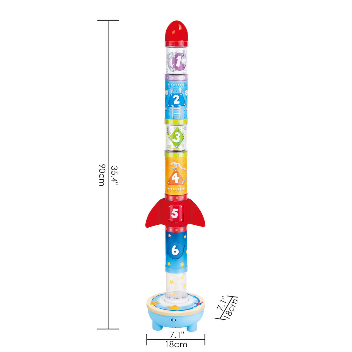 Fusée à air magique Hape