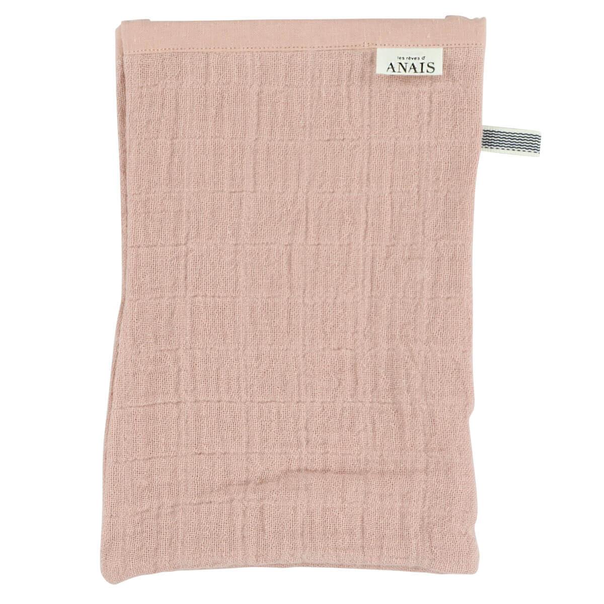 Gant de toilette BLISS ROSE Les Rêves d’Anaïs