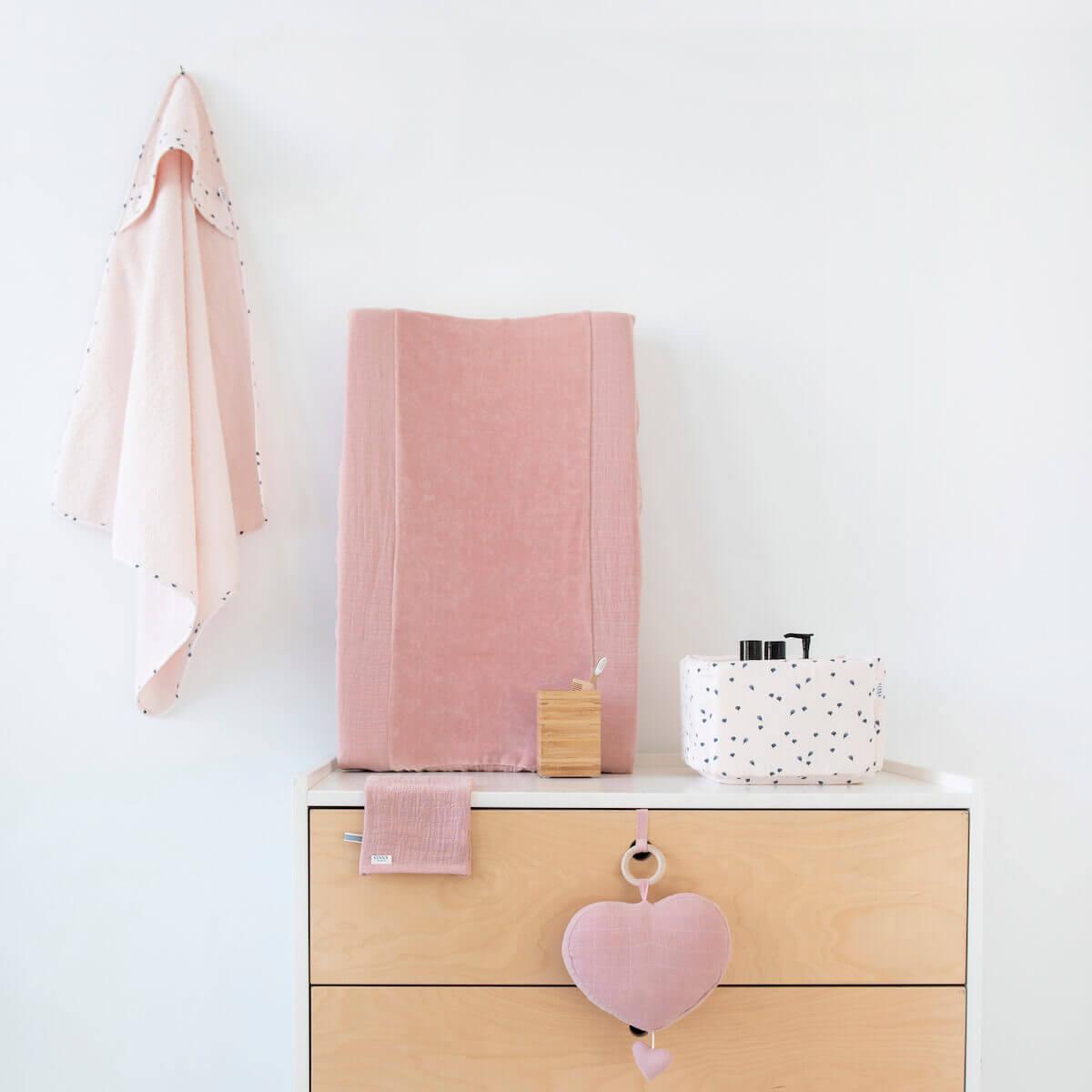 Gant de toilette BLISS ROSE Les Rêves d’Anaïs