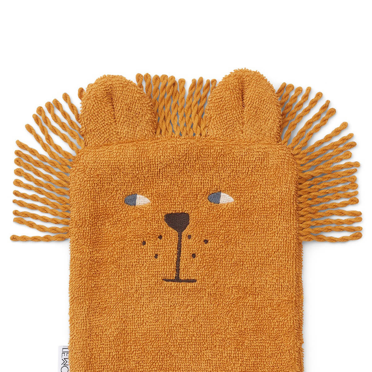 Gants de toilettes SYLVESTER Liewood Safari mix