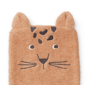 Gants de toilettes SYLVESTER Liewood Safari mix