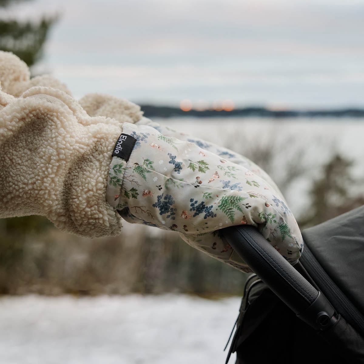 Gants pour poussette Elodie Detais Faiytale forest