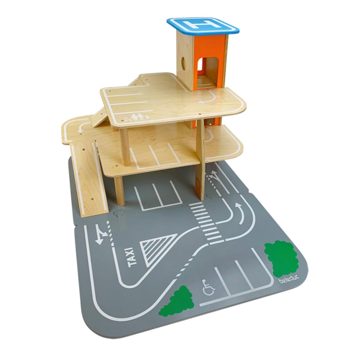 Garage Parking XXL City Beleduc