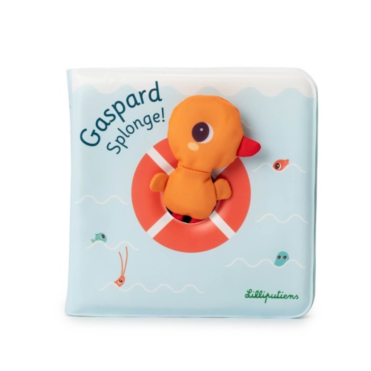 Gaspard Splonge - Livre De Bain Magique Lilliputiens
