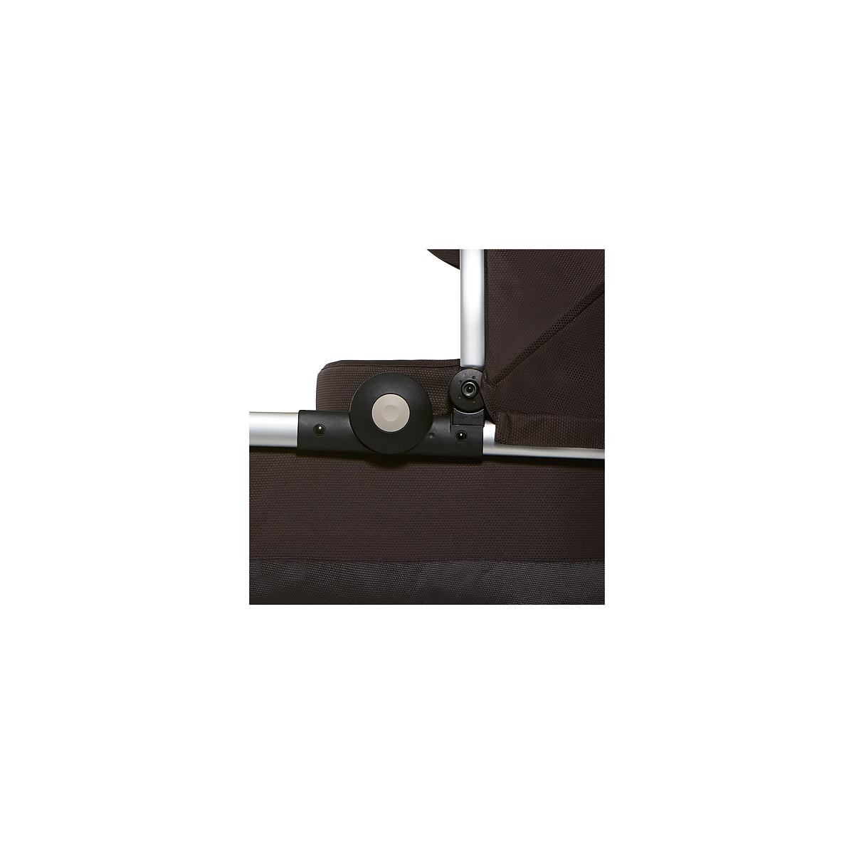GEO EARTH by Joolz Tissu d'assise avec capote Hippo anthracite