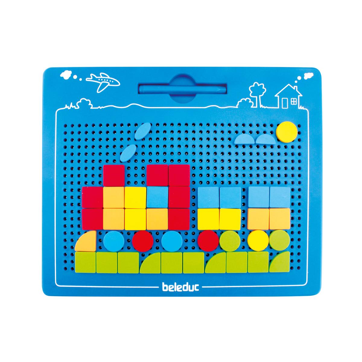 Geopic - Ensemble d'accessoires pour tableau magnétique Beleduc