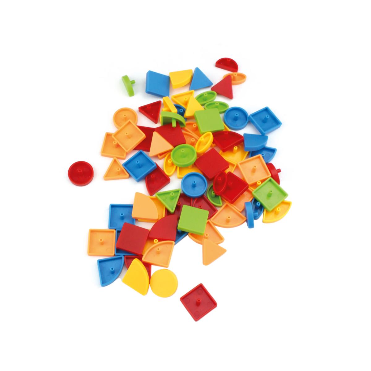 Geopic - Ensemble d'accessoires pour tableau magnétique Beleduc