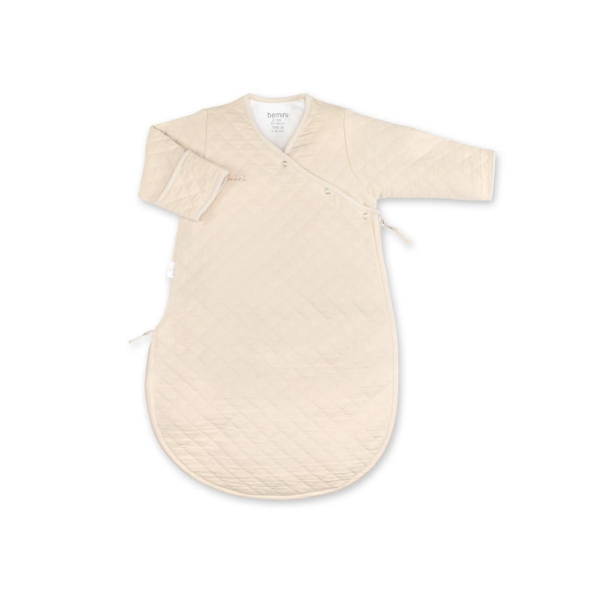 Gigoteuse 0-1m  MAGIC BAG Bemini Pady quilted jersey Cream