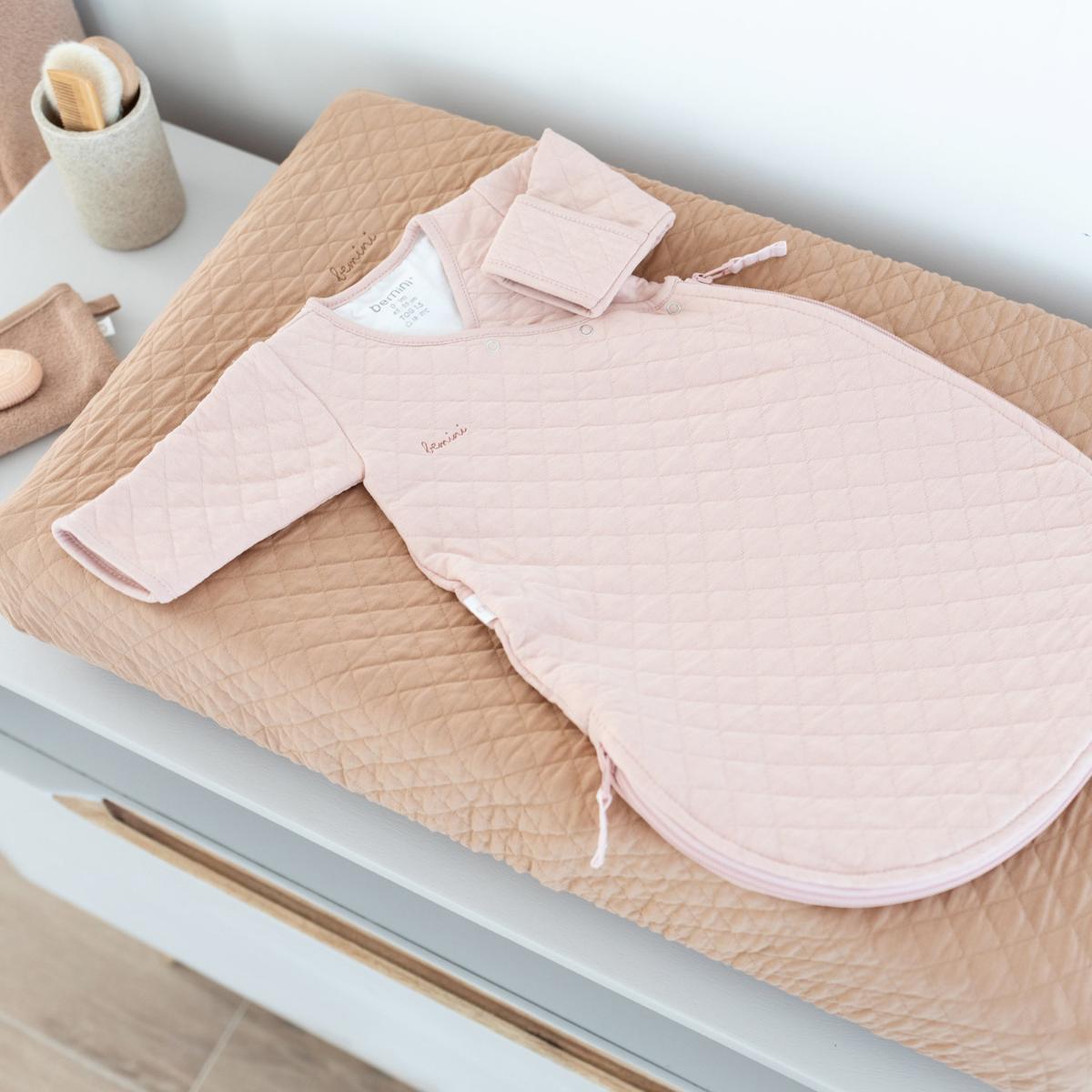 Gigoteuse 0-1M MAGIC BAG Bemini pady quilted jersey QUILT 44 blush