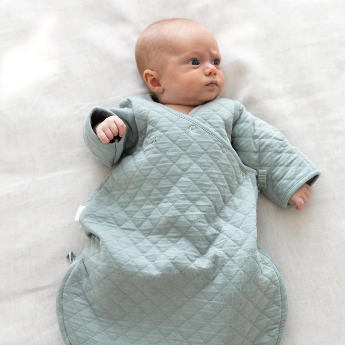 Gigoteuse 0-1M MAGIC BAG Bemini pady quilted jersey QUILT 76 lunar