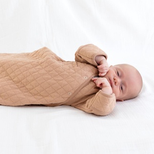 Gigoteuse 0-1M MAGIC BAG Bemini pady quilted jersey QUILT 89 beige