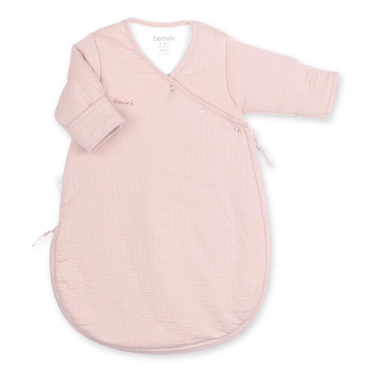 Gigoteuse 0-1M MAGIC BAG Bemini tetra jersey-blush