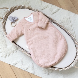Gigoteuse 0-1M MAGIC BAG Bemini tetra jersey-blush
