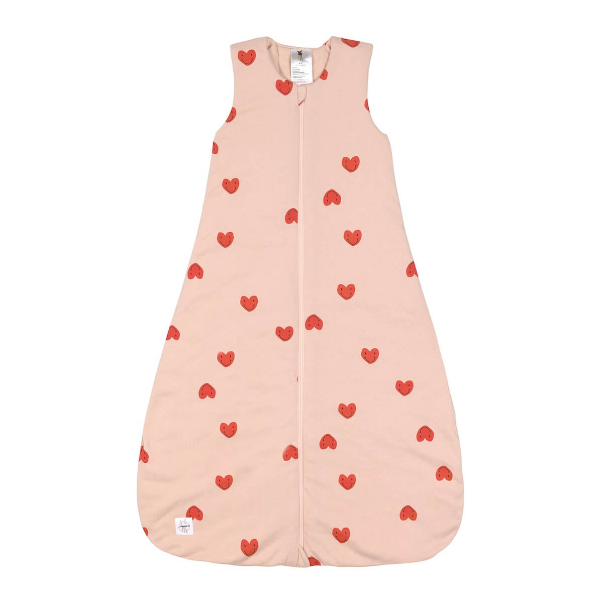 Gigoteuse 0-2M HEART Laessig peach rose