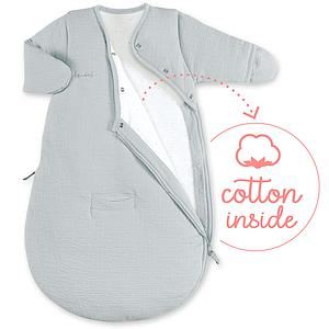 Gigoteuse 0-3M MAGIC BAG Bemini cadum grizou-pady tetra jersey