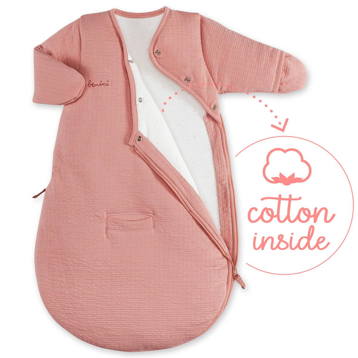 Gigoteuse  0-3M ORANGE 3 MAGIC BAG Bemini Bambi Pady-Tetra Jersey