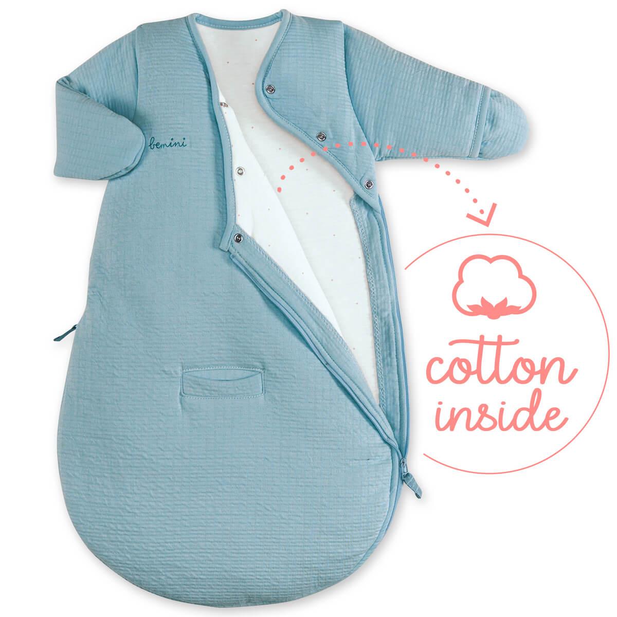 Gigoteuse  0-3M ORANGE 3 MAGIC BAG Bemini Wonder Pady-Tetra Jersey