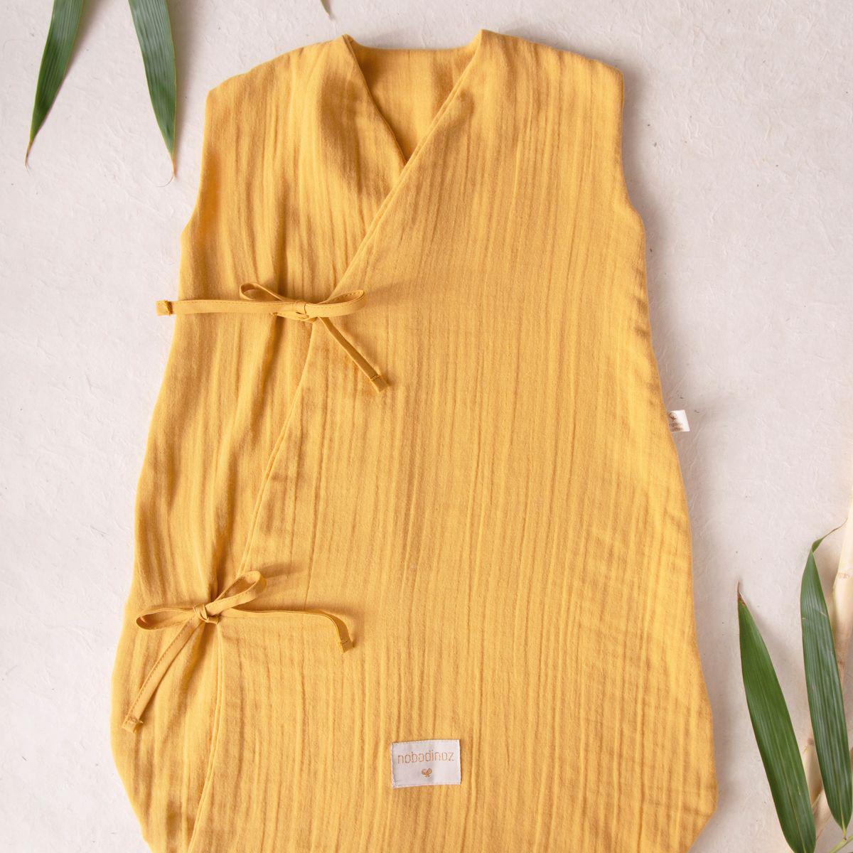 Gigoteuse 0-6m DREAMY Nobodinoz farniente yellow 