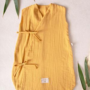 Gigoteuse 0-6m DREAMY Nobodinoz farniente yellow 