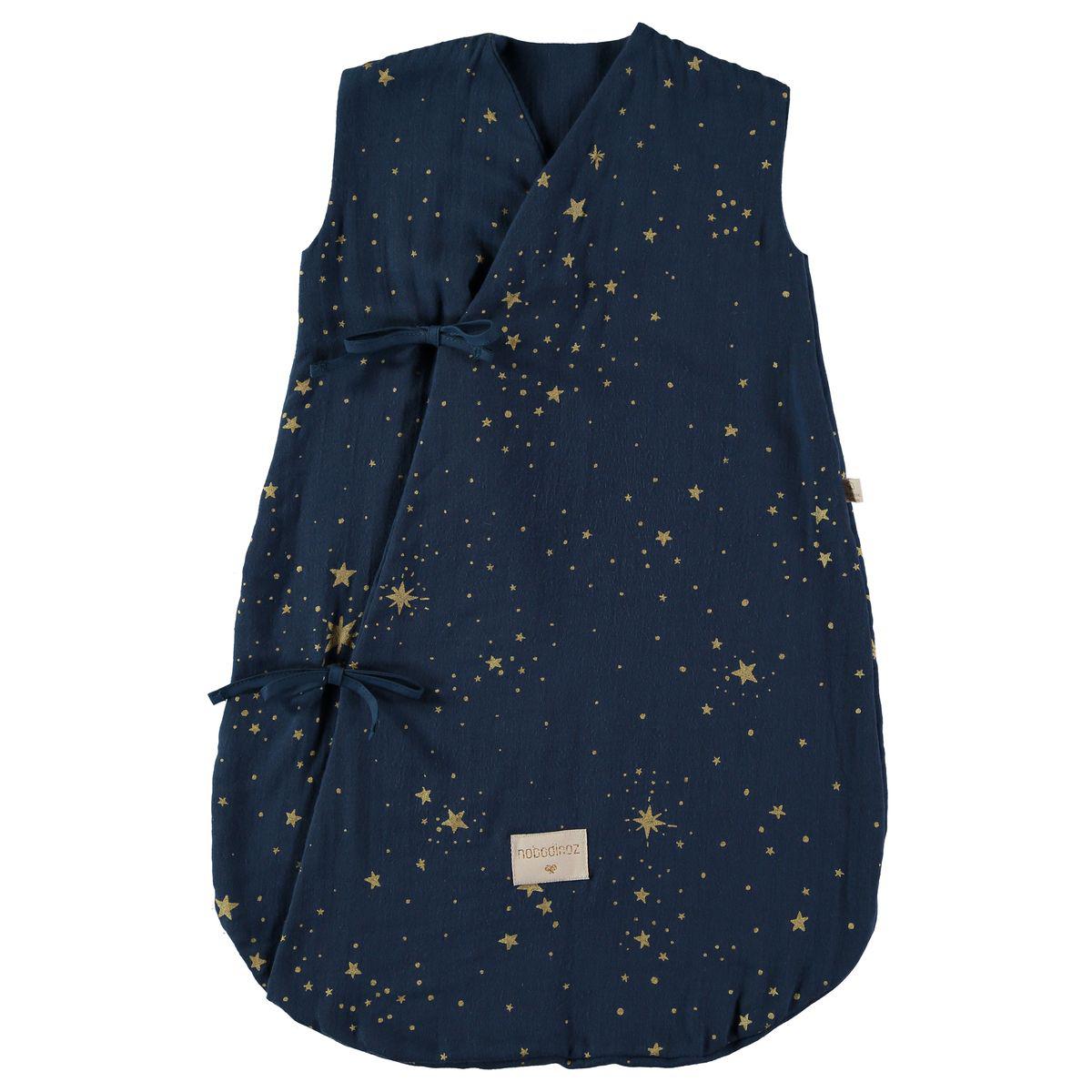 Gigoteuse 0-6m DREAMY Nobodinoz gold stella-midnight blue