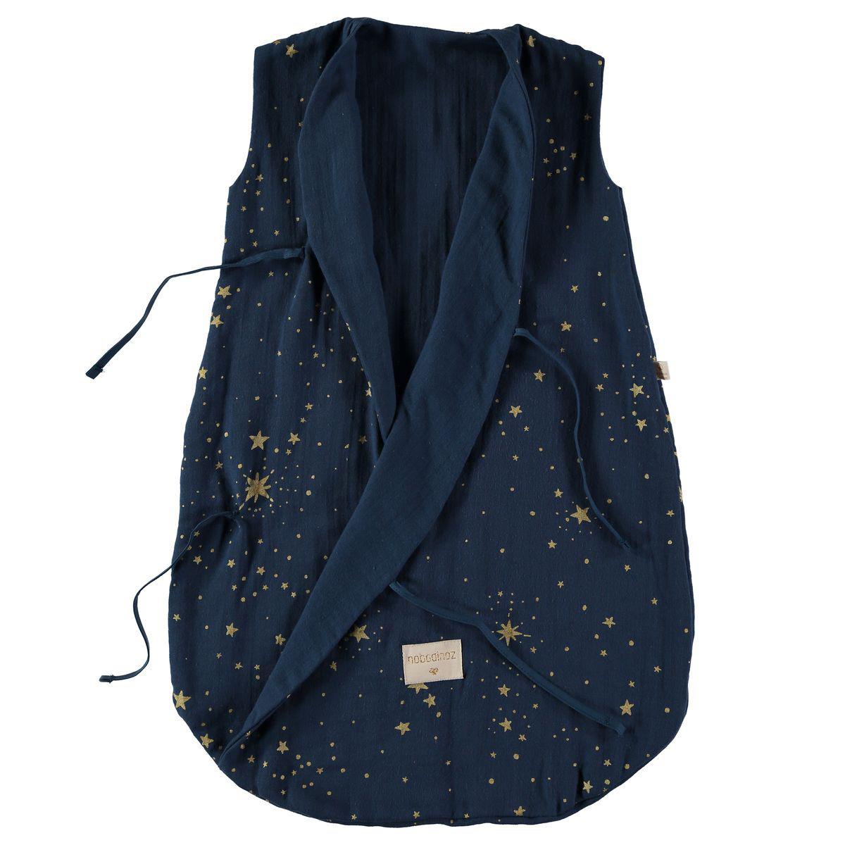 Gigoteuse 0-6m DREAMY Nobodinoz gold stella-midnight blue