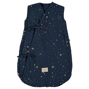 Gigoteuse 0-6m DREAMY Nobodinoz gold stella-midnight blue