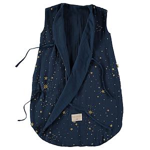 Gigoteuse 0-6m DREAMY Nobodinoz gold stella-midnight blue
