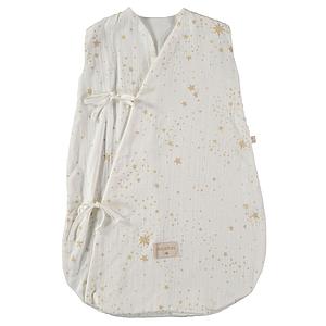 Gigoteuse 0-6m DREAMY Nobodinoz gold stella-white 