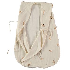 Gigoteuse 0-6m DREAMY Nobodinoz nude haiku birds-natural 