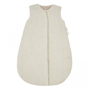 Gigoteuse 0-6M mi-saison LIN FRANÇAIS Nobodinoz Greige