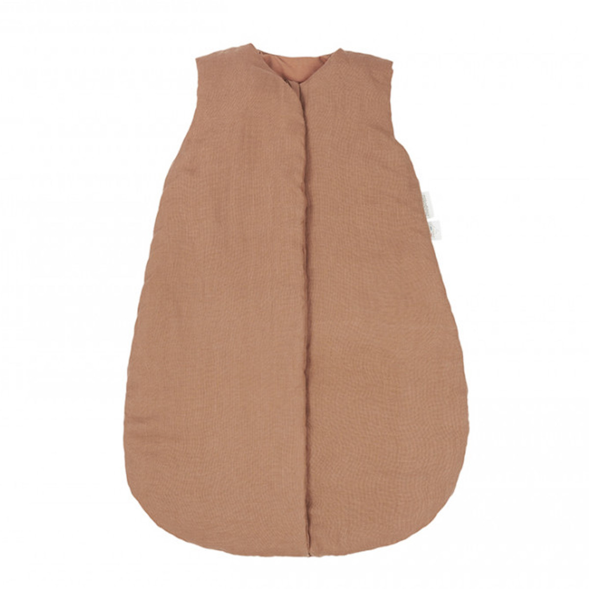 Gigoteuse 0-6M mi-saison LIN FRANÇAIS Nobodinoz Noisette