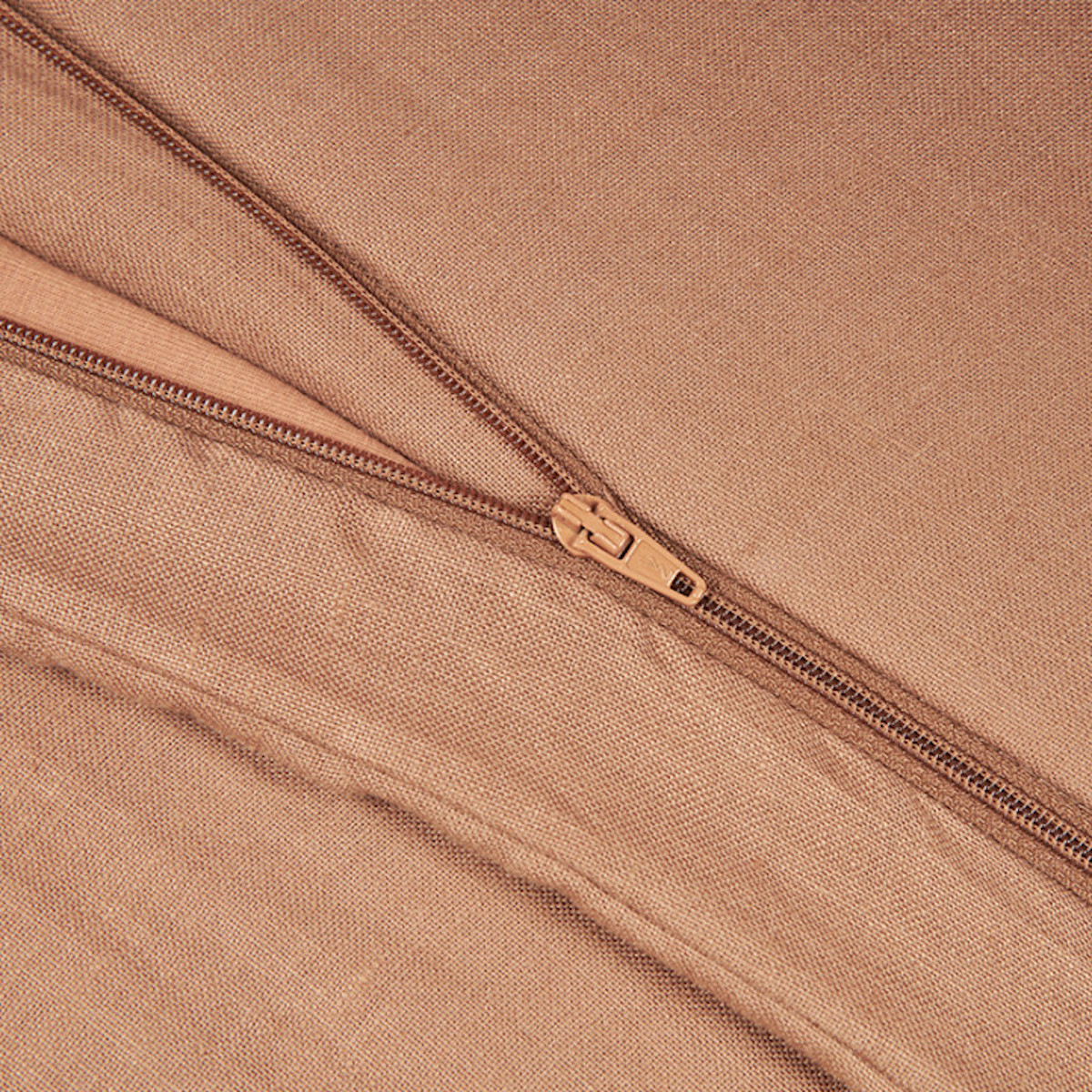 Gigoteuse 0-6M mi-saison LIN FRANÇAIS Nobodinoz Noisette