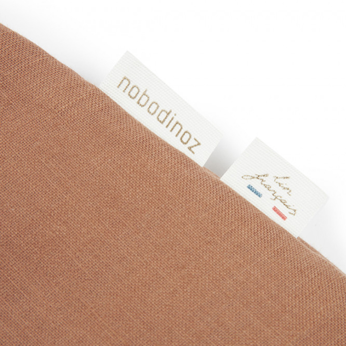 Gigoteuse 0-6M mi-saison LIN FRANÇAIS Nobodinoz Noisette