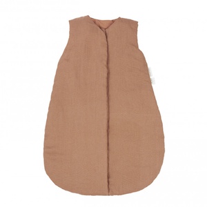 Gigoteuse 0-6M mi-saison LIN FRANÇAIS Nobodinoz Noisette
